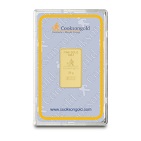 Cooksons Certified 20g Gold Bar