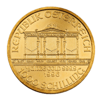 Austrian Gold Philharmonic 1/2 oz