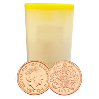  Jubilee Gold Sovereign 2022 QEII - 25 Coin Bundle