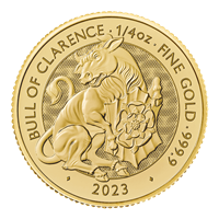 Quarter Ounce Tudor Beast 2023 Bull of Clarence