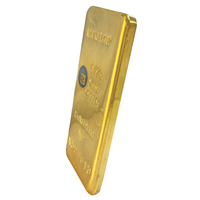 Certified 1 Kg Metalor Gold Bar