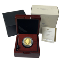 2024 Uk 1/4oz Gold Proof Britannia Coin