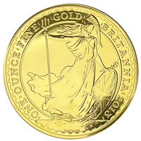 1 Oz Britannia Gold Coin 2013