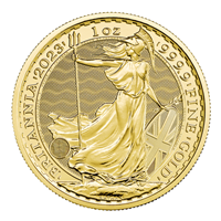 Gold 1 Oz 2023 Coronation KCIII 