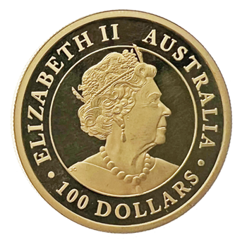 Gold 1 Oz Australian Nugget 2020 - Hand Of Faith 