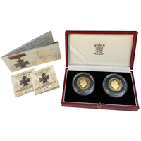 Gold 2006 Victoria Cross Fifty Pence Proof Set