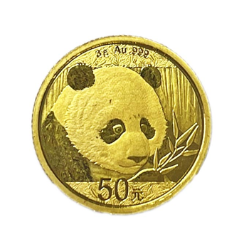 3g Gold Chinese Panda Coin