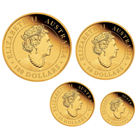 Gold Australian Nugget 35th Anniversary Set