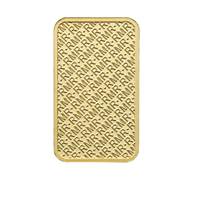 Gold Bar- 1g -Certified-Royal Mint Refinery (RMR) 