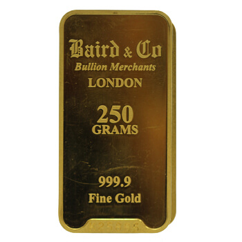 Buy Gold Bars online - lowest prices, best value