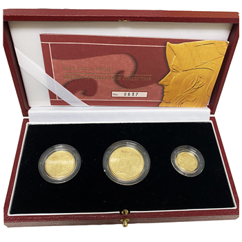 Gold Britannia 3 Box Set - 2003