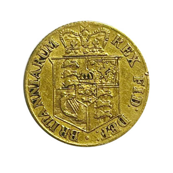 Gold George III Half Sovereign Shield 1818