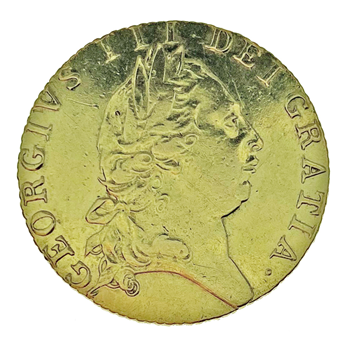 Gold Guinea 1790 George III