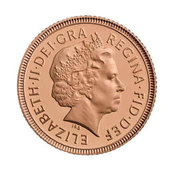 Gold Half Sovereign 2002