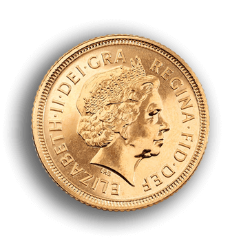 Gold Half Sovereign 2005