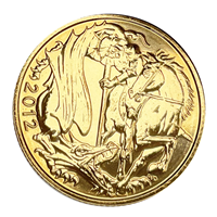 Gold Half Sovereign -2012