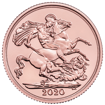 Gold Half Sovereign 2020