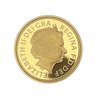 Gold Half Sovereign Loose Proof Coin 2015