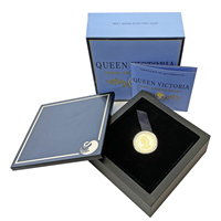 Gold Proof 1/4 Oz Queen Victoria