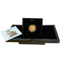 Gold Proof 50 Pence - Alice in Wonderland