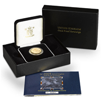 Gold Proof Sovereign 2004