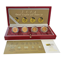 Gold Proof United Kingdom Pattern Collection - £1 