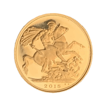 Gold Sovereign - Queen Elizabeth II Loose Proof