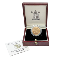 Gold Sovereign 1995 Proof Coin