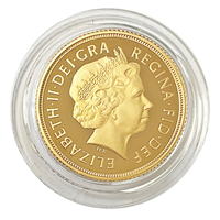 Gold Sovereign 2009 Loose Proof Coin