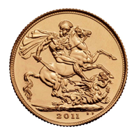 Gold Sovereign 2011