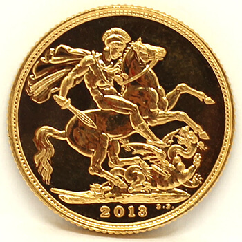 Gold Sovereign 2013