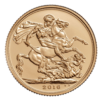 Gold Sovereign 2016