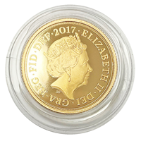 Gold Sovereign 2017 Special Year Proof issue