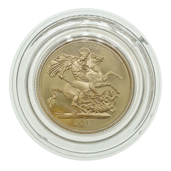 Gold Sovereign 2019 Loose Proof Coin