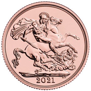 Gold Sovereign 2021