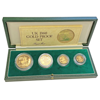 Gold Sovereign 4 Box Set