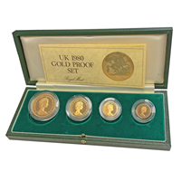 Gold Sovereign 4 Box Set