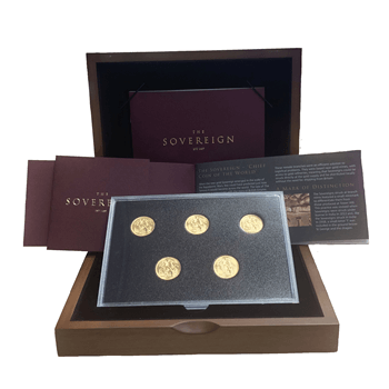 Gold Sovereign 5 Box Set