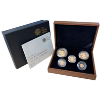 Gold Sovereign 5 Box Set 2009