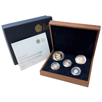 Gold Sovereign 5 Box Set 2010