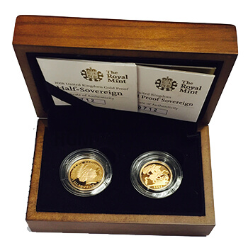 Gold Sovereign Box Set ( F & H)