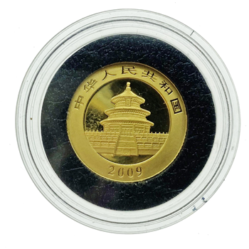 1/10 Oz Gold Chinese Panda Coin