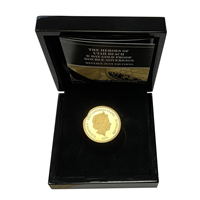 Gold D Day Proof Double Sovereign