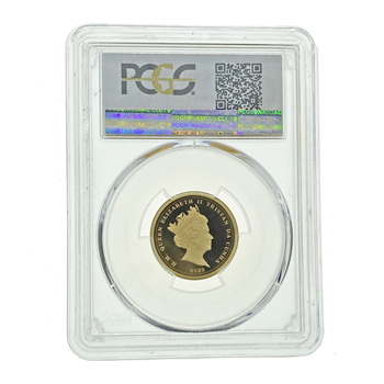 Graded Full Gold Sovereign - The Last Threepence