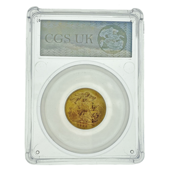 Graded 1925 Full Gold Sovereign