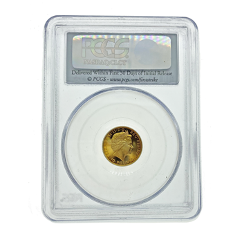 Graded 2011 Gold Britannia - 1/10 Ounce