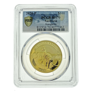 Graded 2020 1 Oz Australian Nugget 