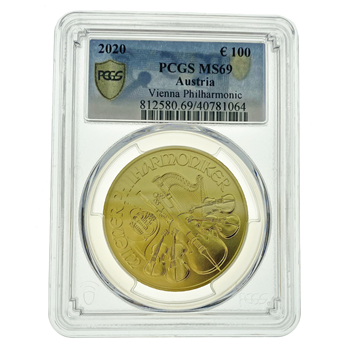 Graded 2020 1 Oz Austrian Philharmonic