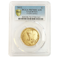 Graded Double Sovereign 2012