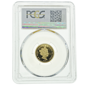 Graded Gold Half Sovereign - The Last Sixpence